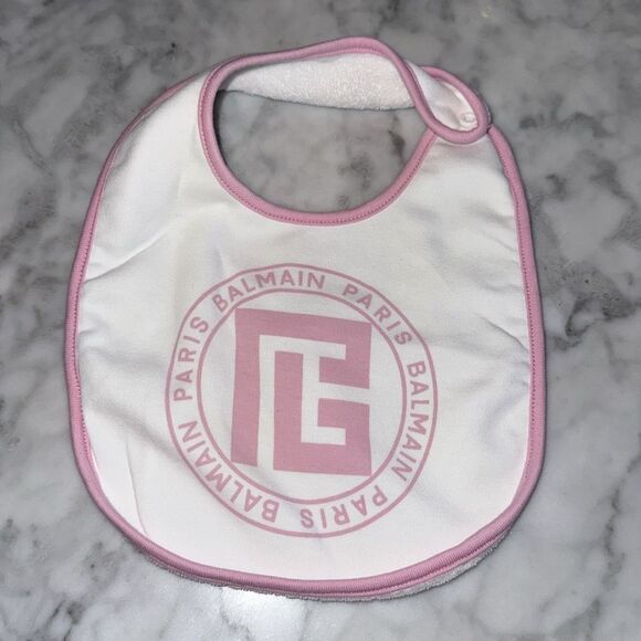 NWOT BALMAIN 3 PIECE BABY GIFT SET 3M - Picture 8 of 12
